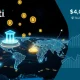 Citibank's stablecoin market forecast showing $4 trillion growth projection for digital finance