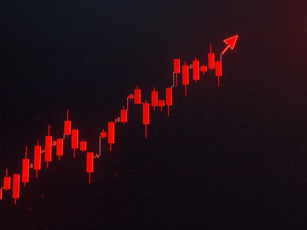 CITY cryptocurrency dramatic price collapse chart showing extreme bearish momentum