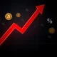CITY token dramatic price collapse chart showing 157% monthly decline during market reassessment