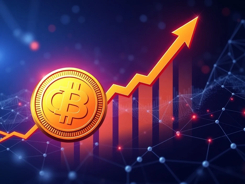 CKB cryptocurrency dramatic price surge analysis with blockchain network visualization