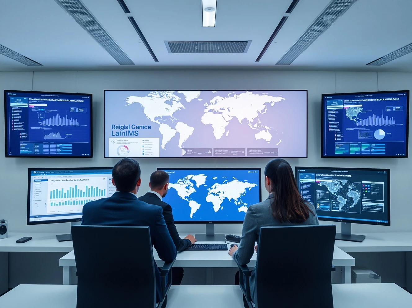 Claims automation software managing global regulatory compliance across international borders