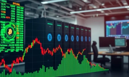 CleanSpark shares performance analysis with Bitcoin mining data visualization
