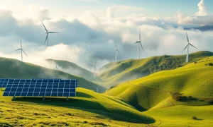 Climate tech valley of death funding bridge connecting sustainable energy startups to commercial scale