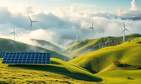 Climate tech valley of death funding bridge connecting sustainable energy startups to commercial scale