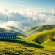 Climate tech valley of death funding bridge connecting sustainable energy startups to commercial scale