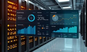 AI-powered cloud mining platform generating sustainable passive income through renewable energy
