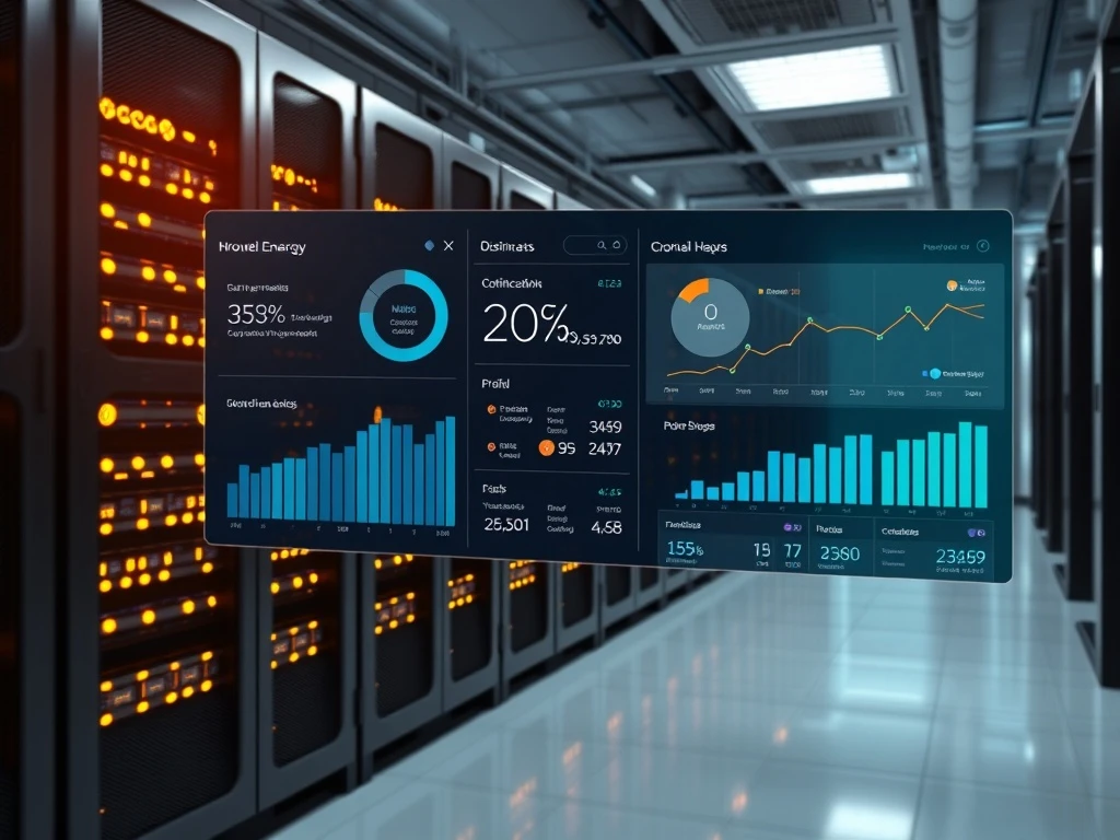 AI-powered cloud mining platform generating sustainable passive income through renewable energy