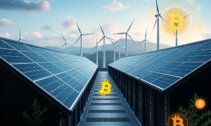 Sustainable cloud mining operations using renewable energy for stable cryptocurrency returns