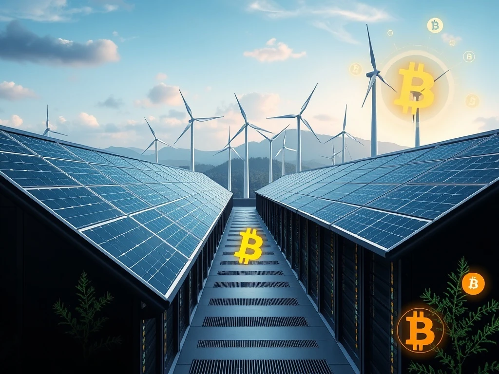 Sustainable cloud mining operations using renewable energy for stable cryptocurrency returns