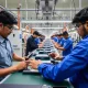 CMF brand spin-off manufacturing process in India showing smartphone production