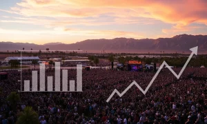 Coachella festival economic analysis showing recession signal indicators in entertainment industry