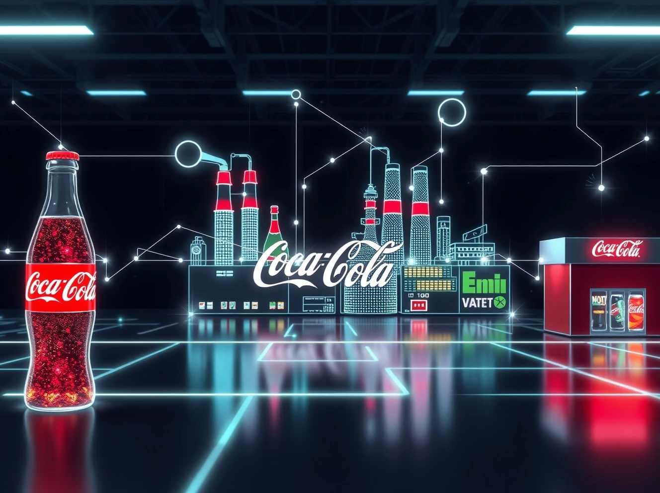 Coca-Cola's blockchain beverage solution transforming global supply chain transparency and efficiency
