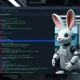 AI code review platform CodeRabbit interface analyzing software code with automated suggestions