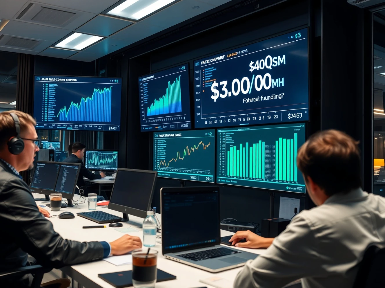 Cognition AI startup celebrating successful $400 million funding round and technological breakthrough
