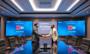 Cohere valuation growth and AMD partnership for enterprise AI solutions