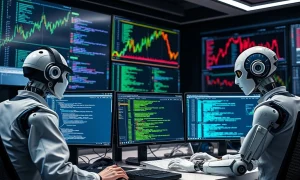 AI code automation transforming cryptocurrency development at Coinbase with advanced technology integration