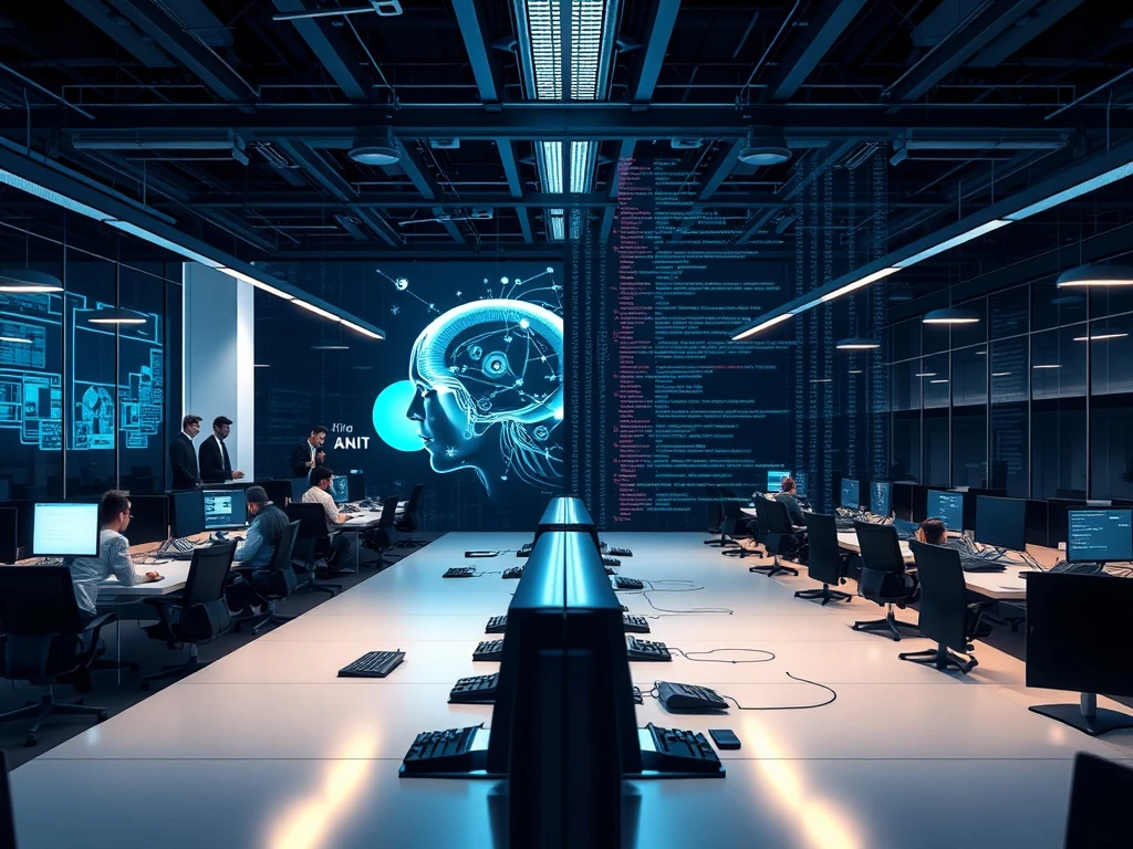 Coinbase CEO enforcing AI-generated code mandate with engineers and technology interface