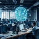 Coinbase's AI mandate implementation showing human-AI collaboration in cryptocurrency software development