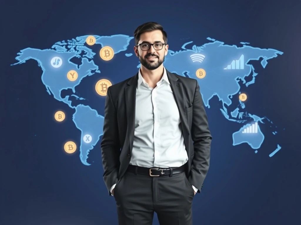 Coinbase expansion strategy with new marketing leadership driving global user growth