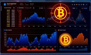 Coinbase futures product merging technology stocks with cryptocurrency investments in innovative financial instrument