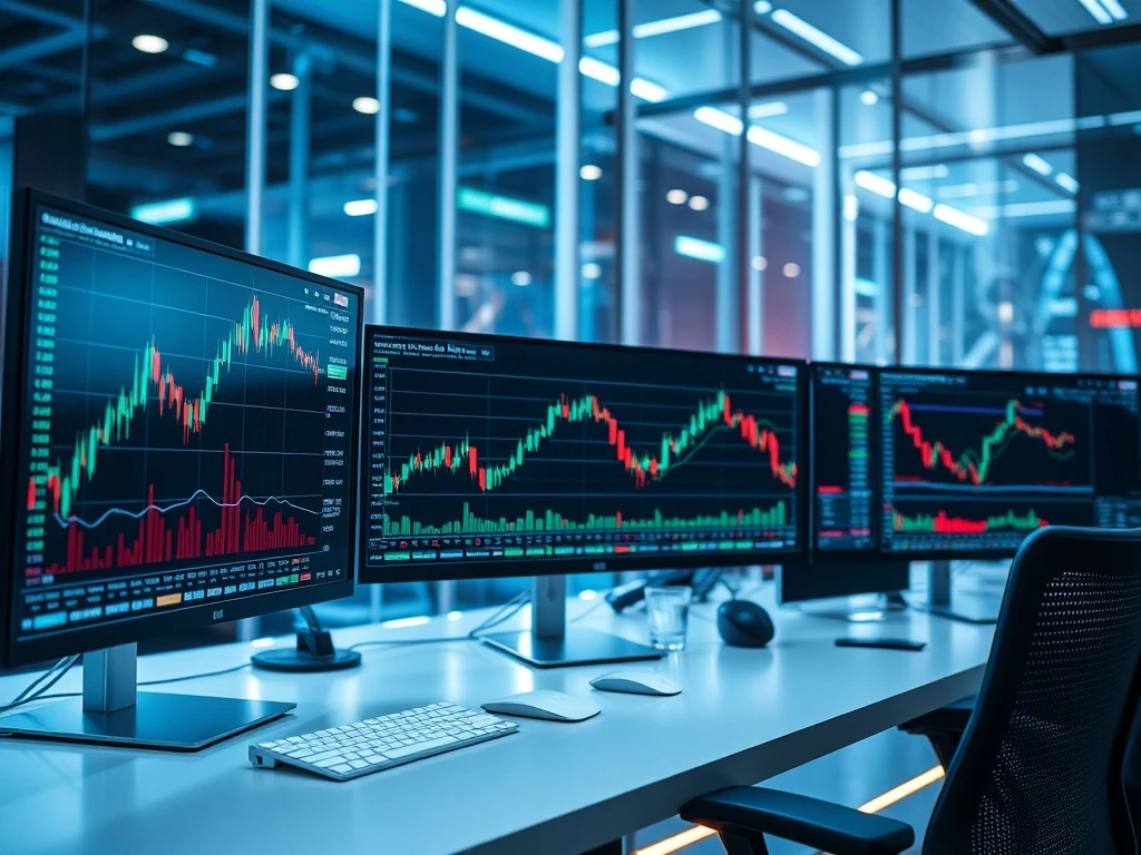 Coinbase leverage trading platform interface showing advanced cryptocurrency derivatives