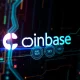 Coinbase perpetual futures trading interface showing new cryptocurrency listings