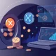 XRP liquidity movement between institutional vaults and trading platforms showing strategic reallocation