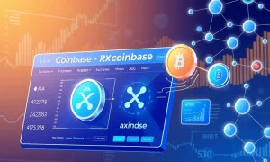 Coinbase strategic XRP reserve reduction analysis showing institutional reallocation process