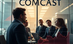 Comcast customer exodus leading to corporate restructuring and employee concerns