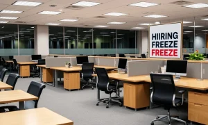Companies hiring less due to economic uncertainty and automation trends in modern business