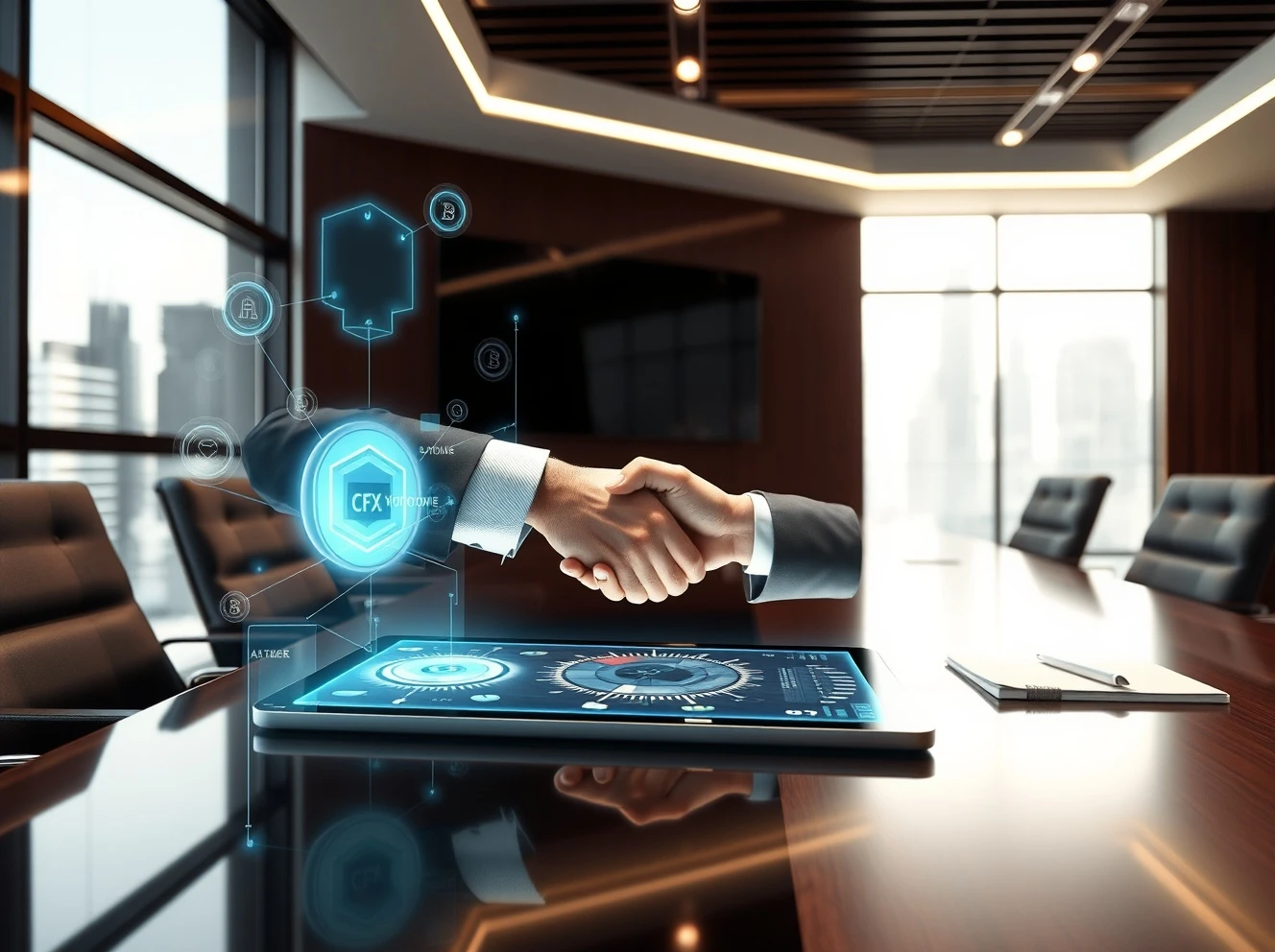 Conflux corporate treasury alliances transforming blockchain institutional adoption through strategic partnerships