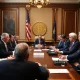 Congressional leaders discussing strategic Bitcoin reserve policy with crypto industry executives
