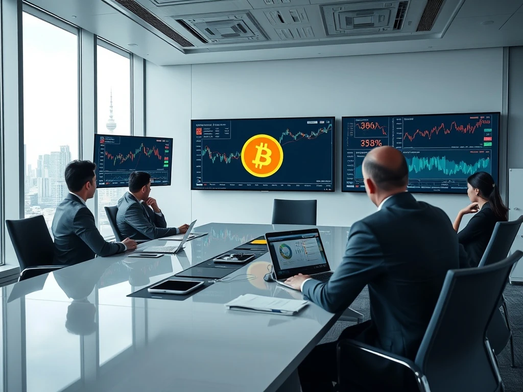 Corporate Bitcoin treasury strategy analysis showing yen depreciation hedge