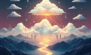 CoreWeave's AI cloud platform integrating reinforcement learning for autonomous intelligent systems