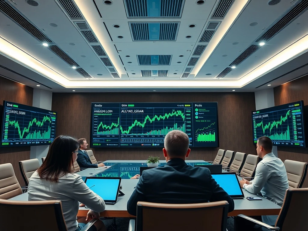 Corporate Bitcoin accumulation strategy showing financial growth through digital asset treasury management