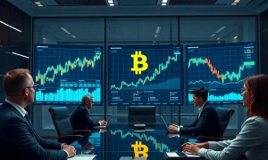 Corporate Bitcoin Holdings growth chart showing institutional adoption trends and investment strategies