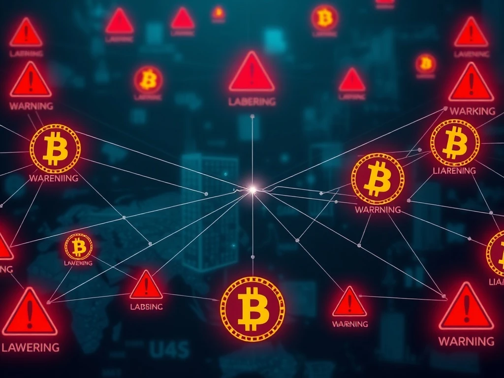 Corporate crypto treasury bubble showing interconnected Bitcoin holdings and systemic risk connections