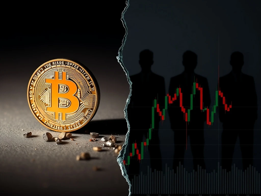 Corporate governance failures causing market collapse and investor confidence crisis