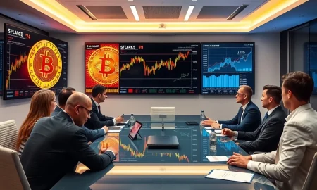 Modern corporate treasury management using Bitcoin and stablecoins for financial innovation and risk diversification