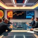 Modern corporate treasury management using Bitcoin and stablecoins for financial innovation and risk diversification