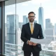 Real estate leadership professional Cory B. George discussing investment strategy