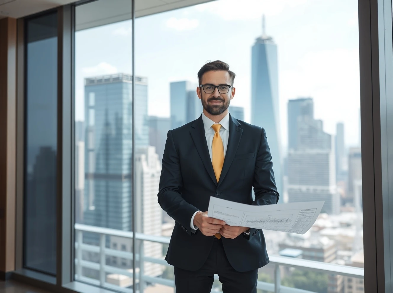 Real estate leadership professional Cory B. George discussing investment strategy