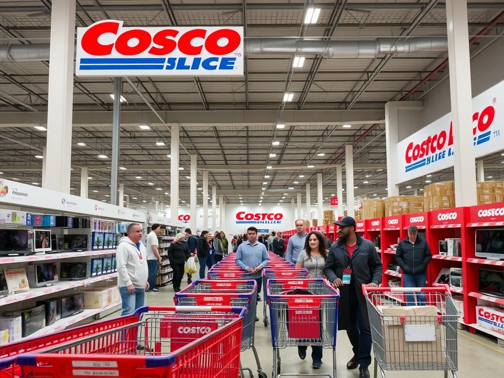 Costco credit policy change affecting member returns and electronics purchases