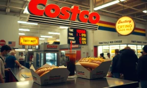 Costco hot dog deal celebrating 40 years of unchanged pricing despite inflation