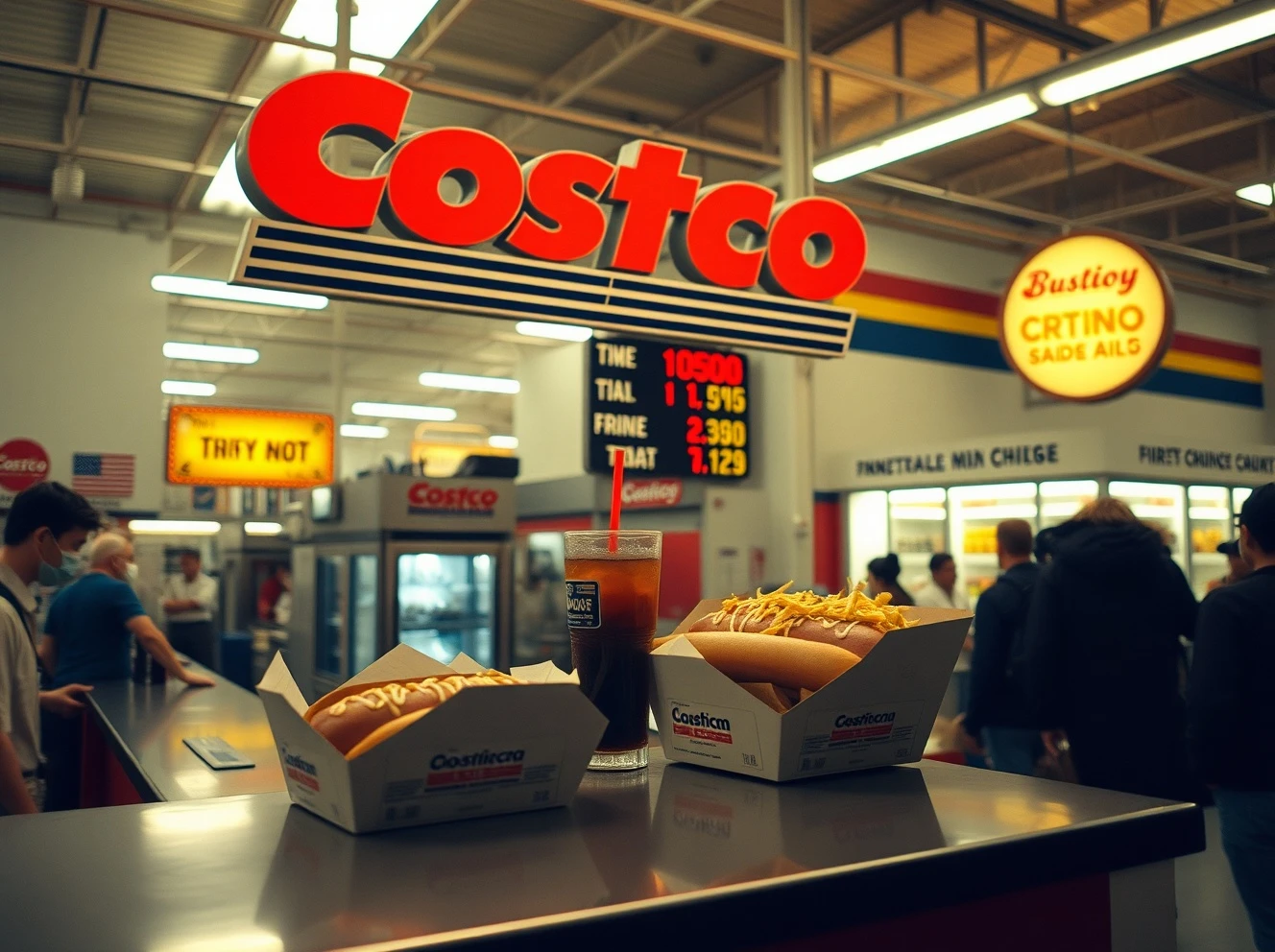 Costco hot dog deal celebrating 40 years of unchanged pricing despite inflation