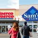 Costco and Sam's Club membership comparison showing strategic business differences in retail perks