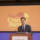 Cracker Barrel CEO presenting brand revitalization strategy after recent controversy