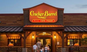 Cracker Barrel customers enjoying updated restaurant experience with modern amenities