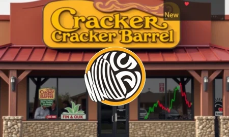Cracker Barrel logo change controversy causing customer outrage and stock decline