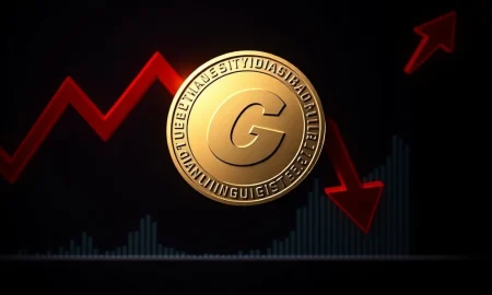 Cronos CRO token analysis showing market performance charts and trends